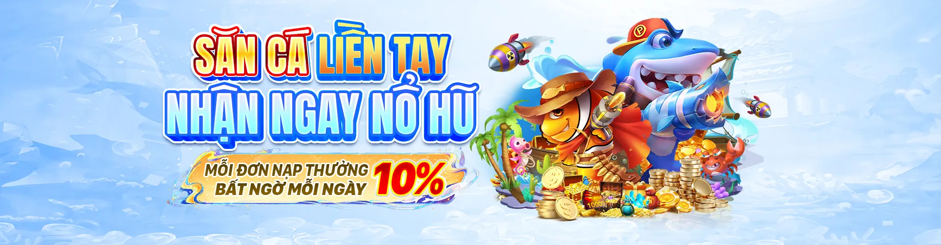Hình ảnh chính trò chơi bắn cá 4466club