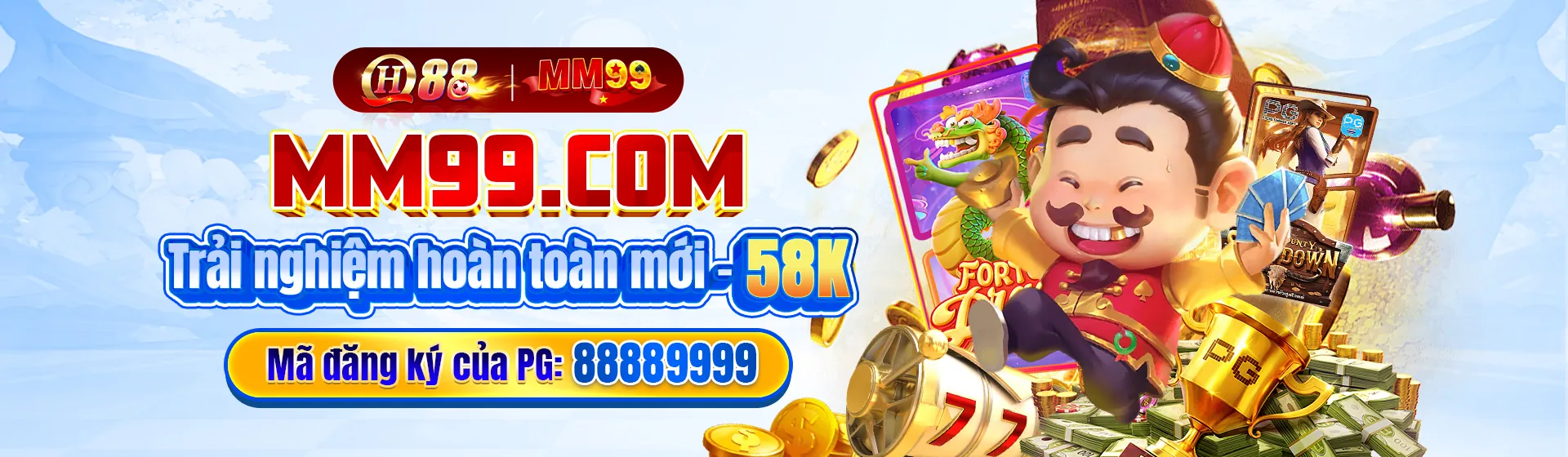 Banner khuyến mãi 4466club trang chủ chính thức
