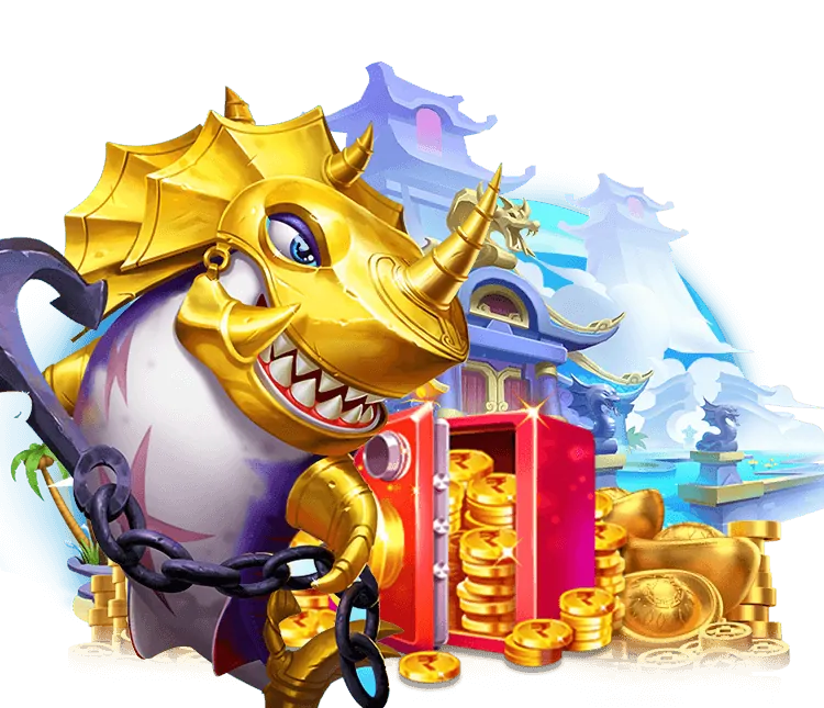 Đồ họa sống động game bắn cá