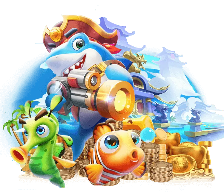 Đa dạng các loại game bắn cá