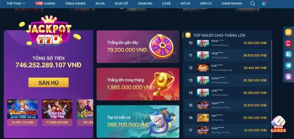Game Bắn Cá Hải Tặc