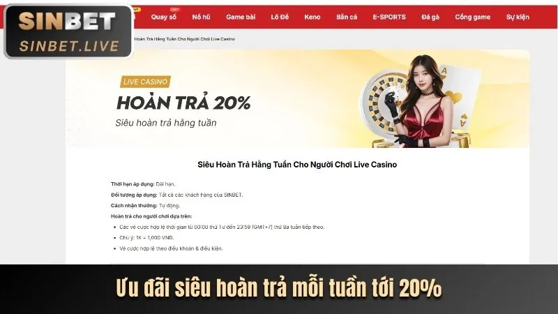 Ưu Đãi Nạp Đầu Casino